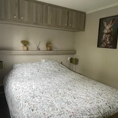 Chalet Vakantiepark Beekbergen Dağ evi Beekbergen