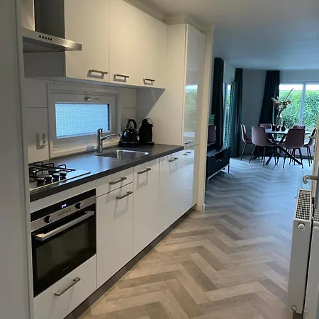 Chalet Vakantiepark Beekbergen Dağ evi Beekbergen