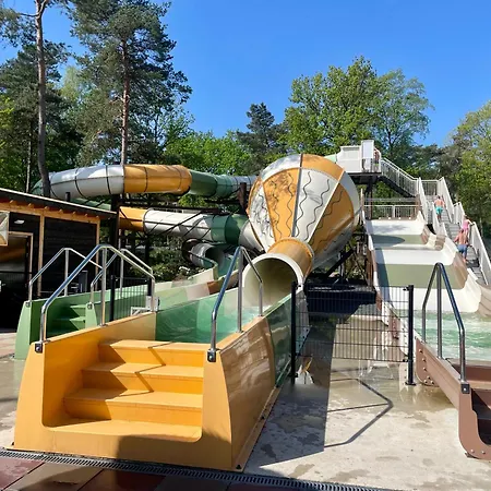 Chalet Vakantiepark Beekbergen Dağ evi Beekbergen
