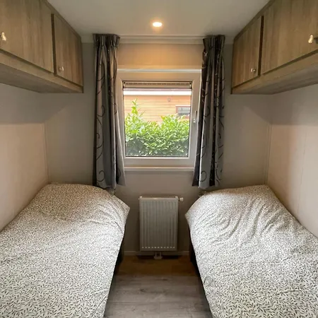 Chalet Vakantiepark Beekbergen Dağ evi Beekbergen
