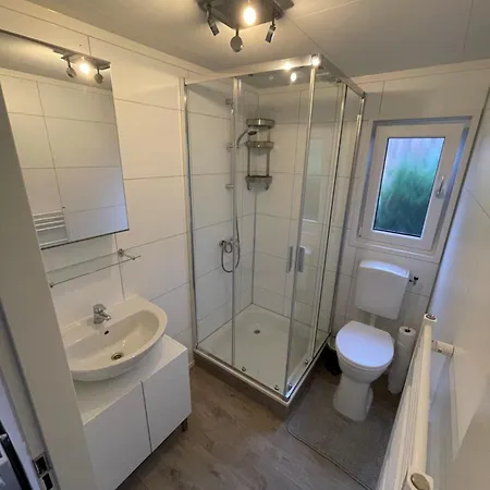 Dağ evi Chalet Vakantiepark Beekbergen *