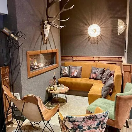 Dağ evi Chalet Vakantiepark Beekbergen Beekbergen