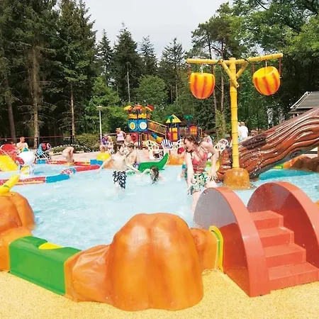 Dağ evi Chalet Vakantiepark Beekbergen