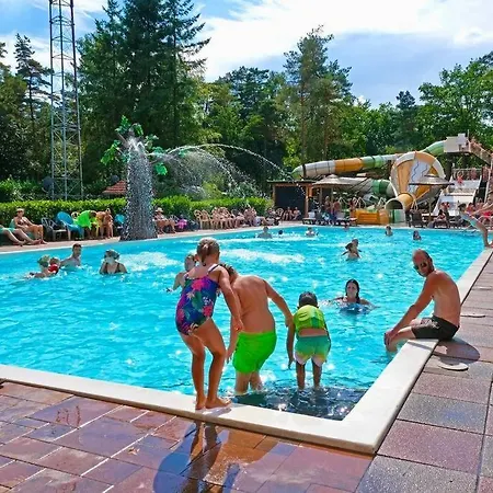 Chalet Vakantiepark Beekbergen Dağ evi *