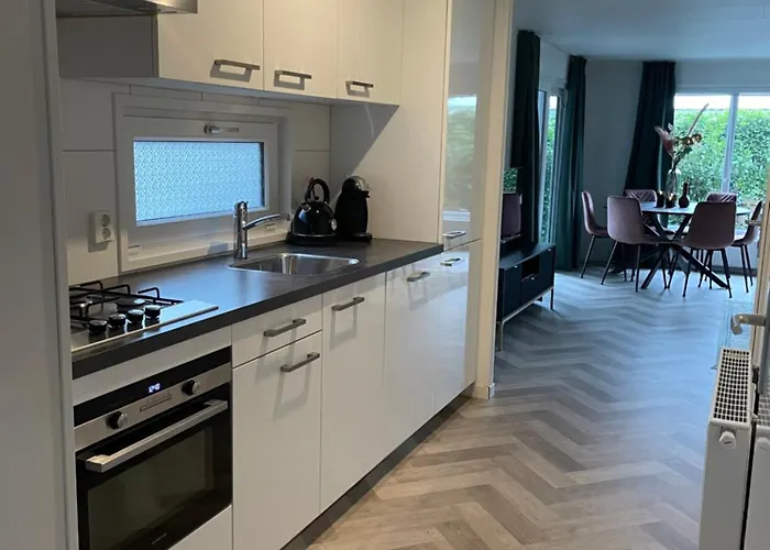 Chalet Vakantiepark Beekbergen شاليه بيكبيرخين