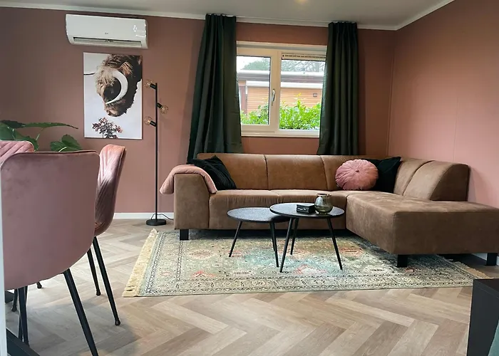 Alpesi faház Chalet Vakantiepark Beekbergen