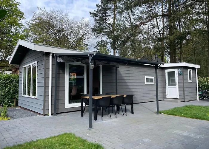 شاليه Chalet Vakantiepark Beekbergen *