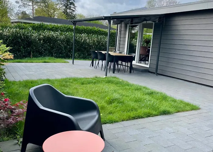 Chalet Vakantiepark Beekbergen شاليه بيكبيرخين