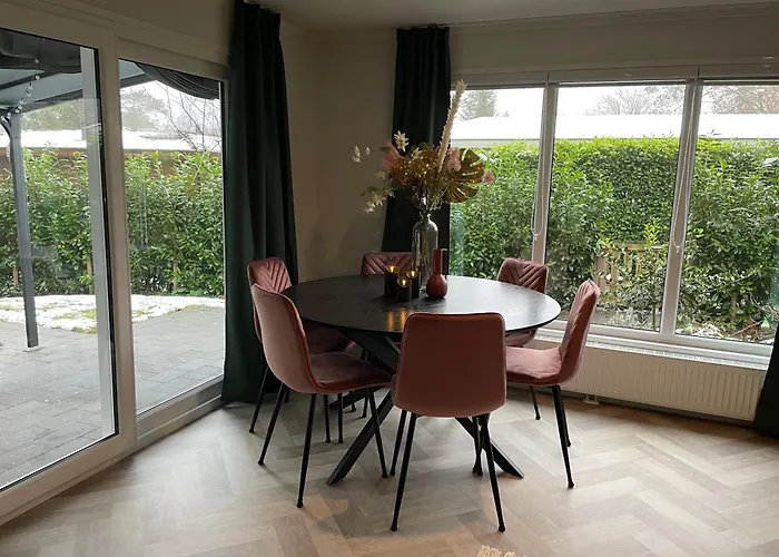 Chalet Vakantiepark Beekbergen شاليه بيكبيرخين