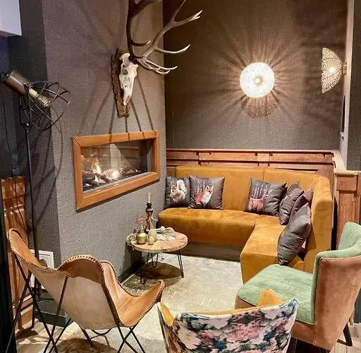 شاليه Chalet Vakantiepark Beekbergen بيكبيرخين