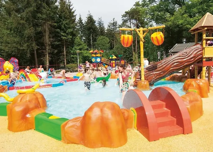 شاليه Chalet Vakantiepark Beekbergen