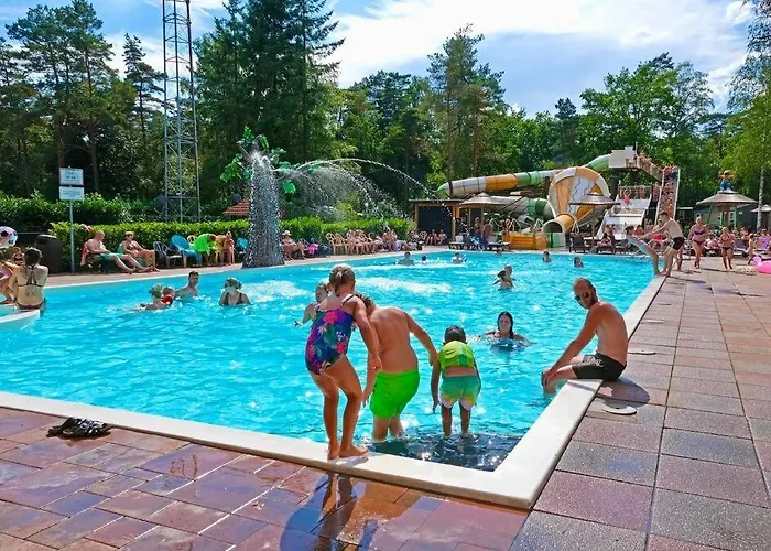 Chalet Vakantiepark Beekbergen Alpesi faház *