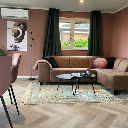 木屋 Chalet Vakantiepark Beekbergen